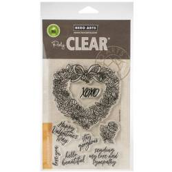 Tampons - Hero Arts - Floral Heart