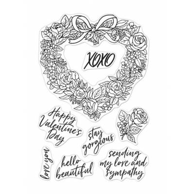 Tampons - Hero Arts - Floral Heart