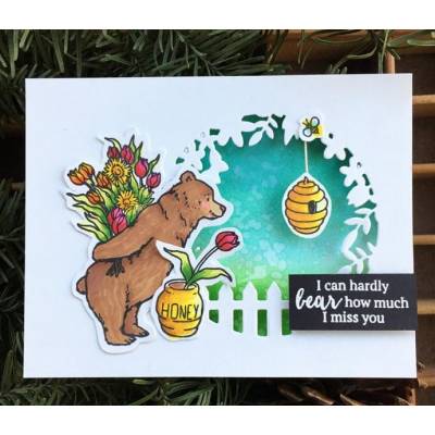 Tampons - Hero Arts - Unbearably Thankful