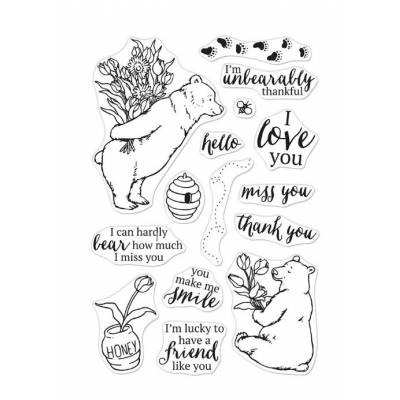 Tampons - Hero Arts - Unbearably Thankful