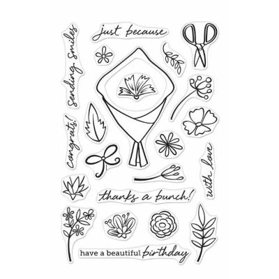 Tampons - Hero Arts - Flower Bouquet Pieces