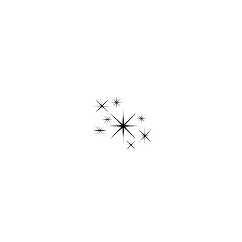 Tampon Clear - Lavinia - Etoiles 1 - Stars 1 Miniature