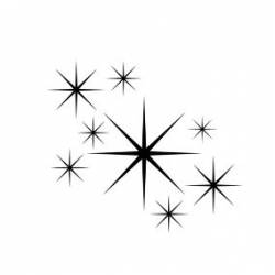 Tampon Clear - Lavinia - Etoiles 1 - Stars 1 Miniature
