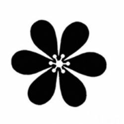 Tampon Clear - Lavinia - Fleur - Flower Miniature