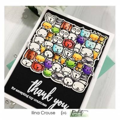 Tampons - Picket Fence - Animals of the wild