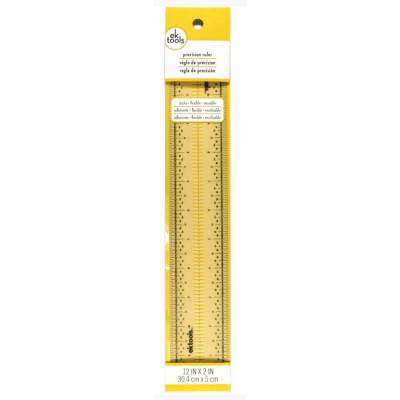 Régle de précision adhérente - EK Tools - 30.5 cm