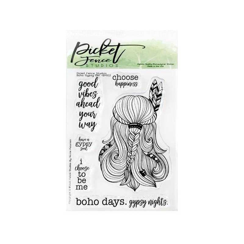 Tampons - Picket Fence - Boho Gipsy Girl