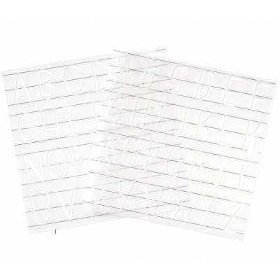 Foil Quill - Stencils Monogram - We R memory keepers