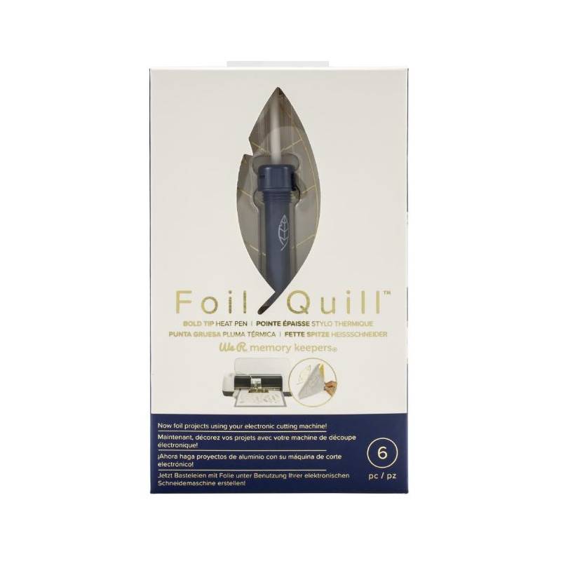 Foil Quill - Stylo thermique Pointe Large- We R memory keepers