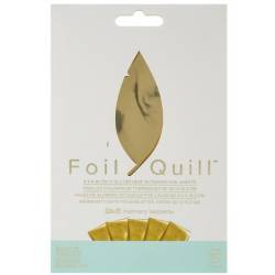Foil Quill - 30 feuilles Gold Finch - We R memory keepers
