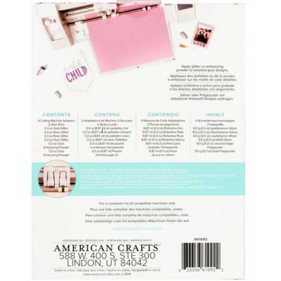 Foil Quill - Kit Stylo à colle - We R memory keepers