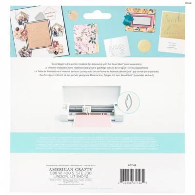 Bevel Quill - 6 feuilles - We R memory keepers