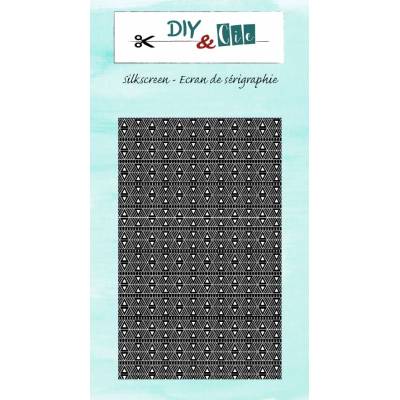 Pochoir Silkscreen - DIY & Cie - Background 5