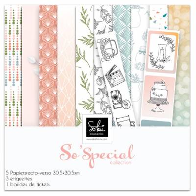 Pack papier 30x30 - Sokai - So' Special