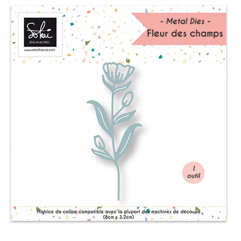 Die - Sokai - So' Special- Fleur des champs