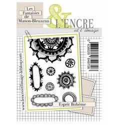 Tampons L'Encre & l'Image - Les fantaisies de Manon-Bleuzenn