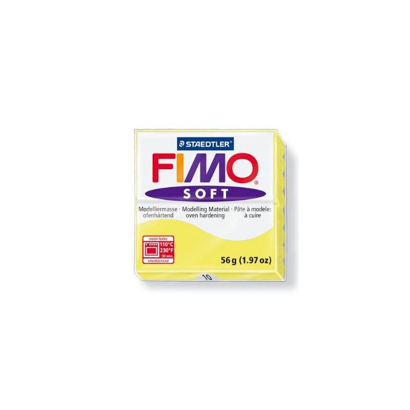 Pâte à modeler 56g - Fimo - Jaune citron