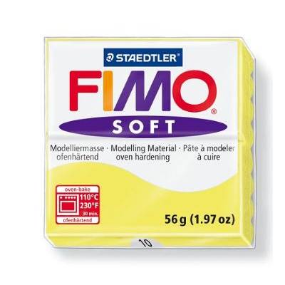 Pâte à modeler 56g - Fimo - Jaune citron