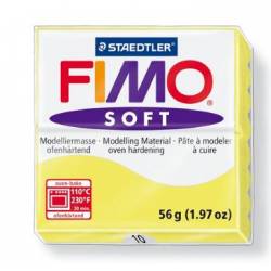 Pâte à modeler 56g - Fimo - Jaune citron