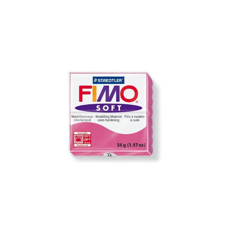 Pâte à modeler 56g - Fimo - Framboise