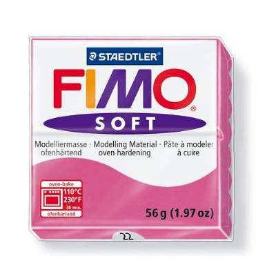 Pâte à modeler 56g - Fimo - Framboise