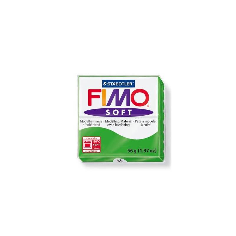 Pâte à modeler 56g - Fimo - Vert tropical