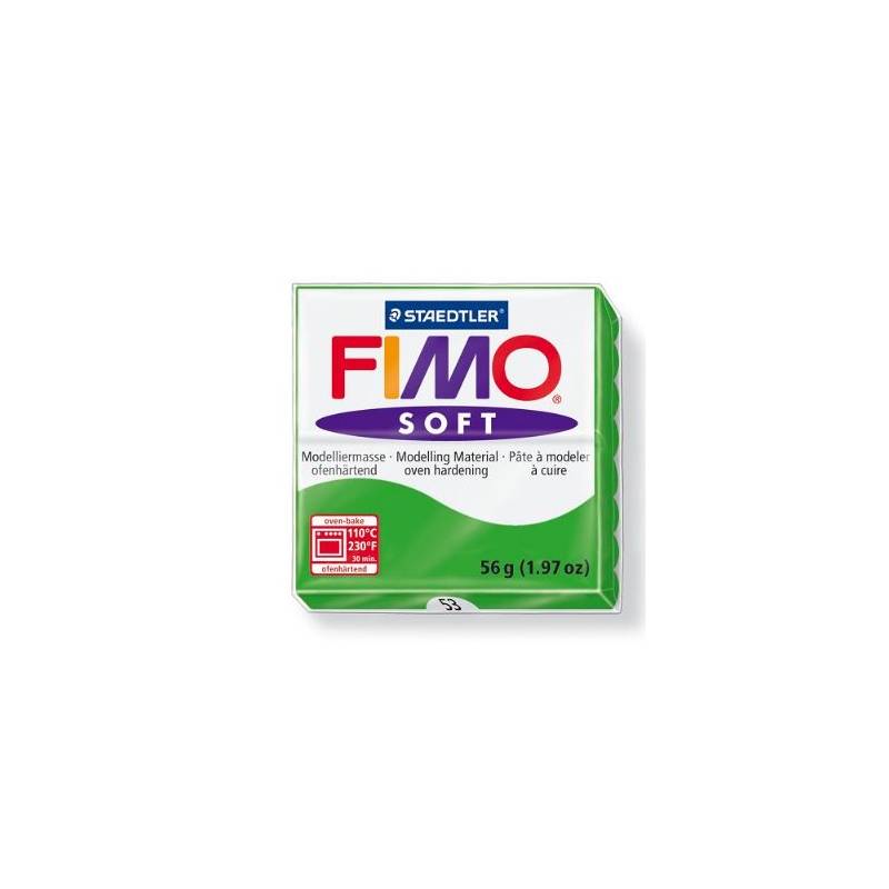 Pâte à modeler 56g - Fimo - Vert tropical