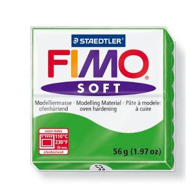 Pâte à modeler 56g - Fimo - Vert tropical