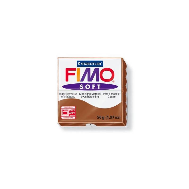 Pâte à modeler 56g - Fimo - Caramel