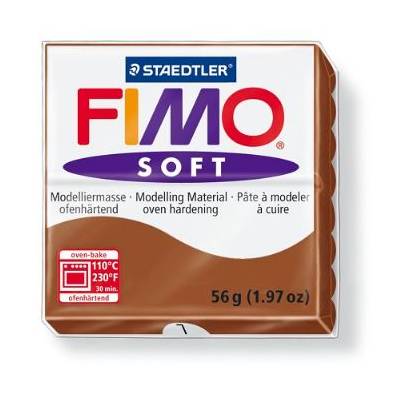 Pâte à modeler 56g - Fimo - Caramel