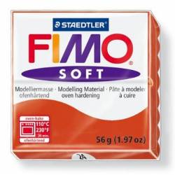 Pâte à modeler 56g - Fimo - Rouge indien