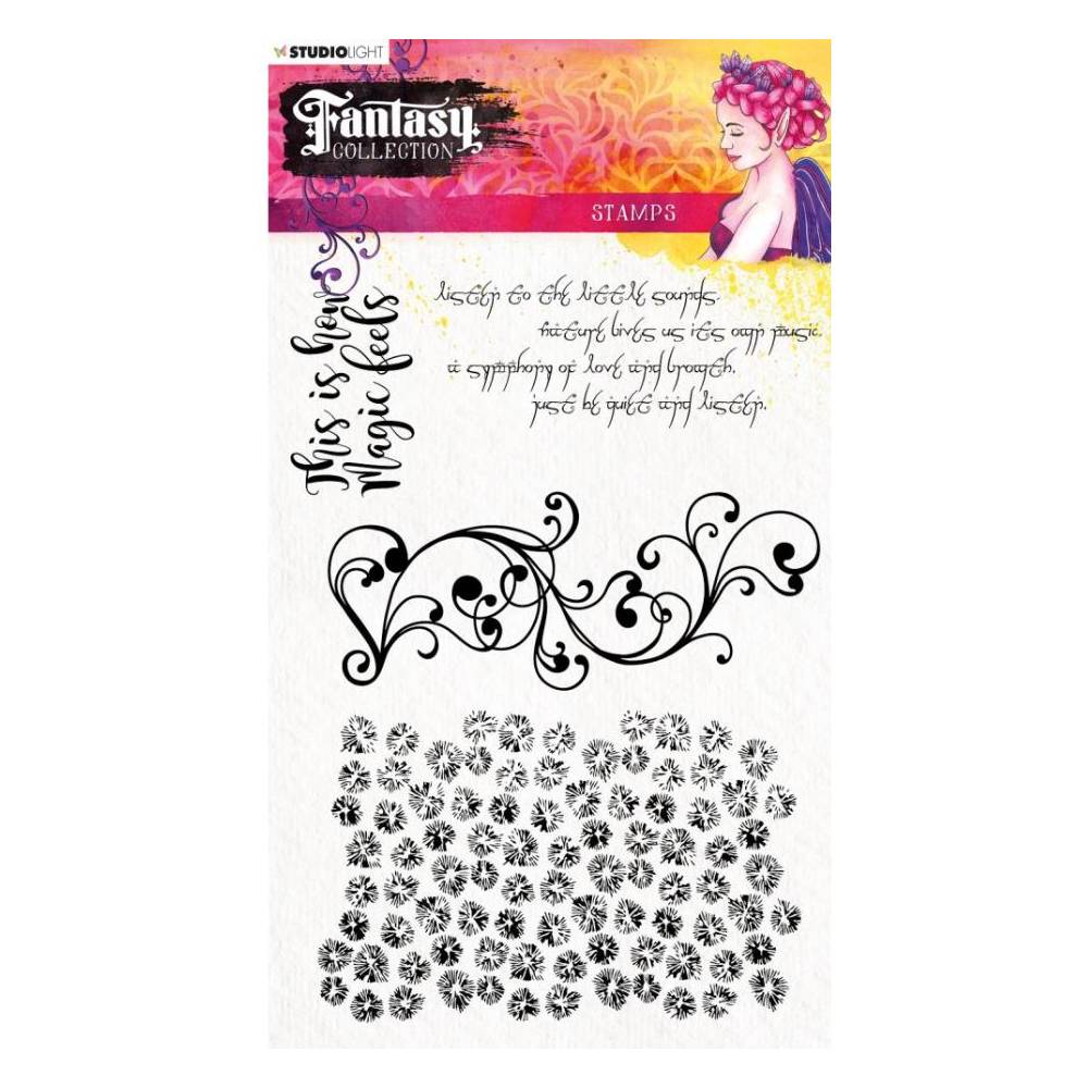 Tampons Studio Light Fantasy Magie