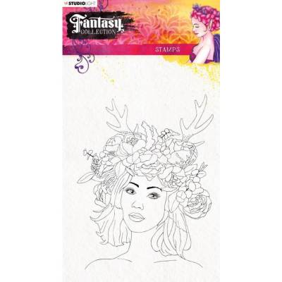 Tampons - Studio Light - Fantasy - Fée des bois