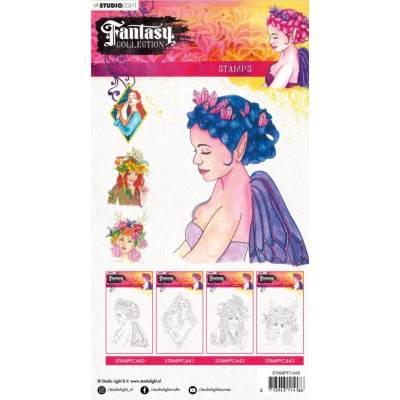 Tampons - Studio Light - Fantasy - Fée ailée