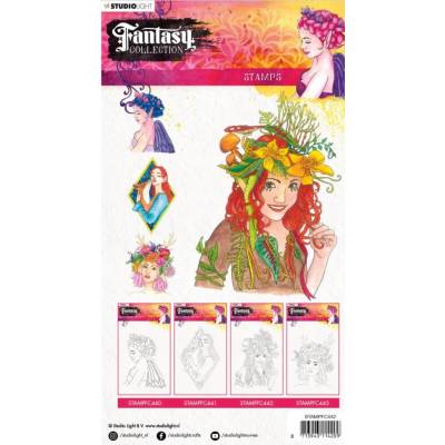 Tampons - Studio Light - Fantasy - Fée Nature