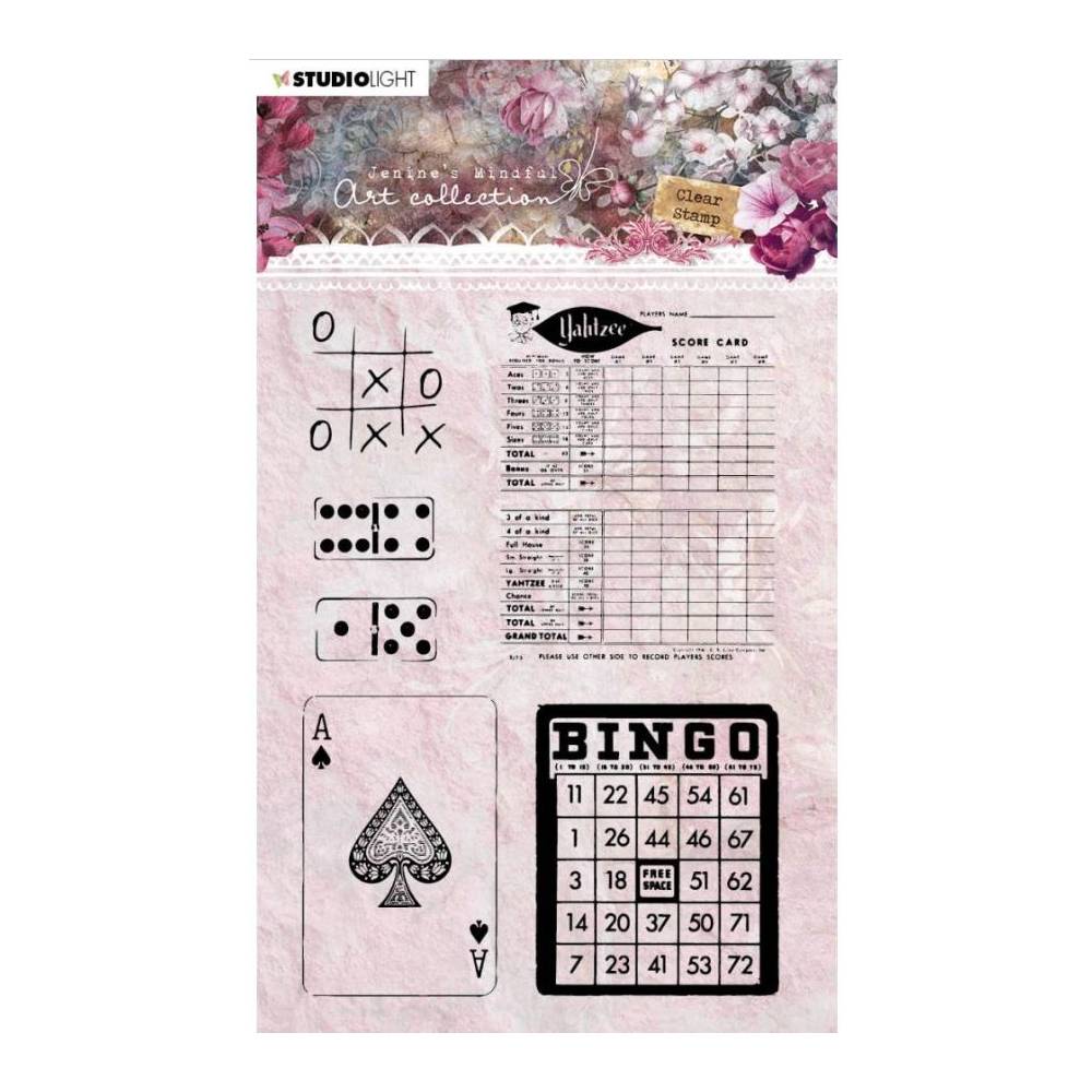 Tampons Studio Light Art Collection Jeux