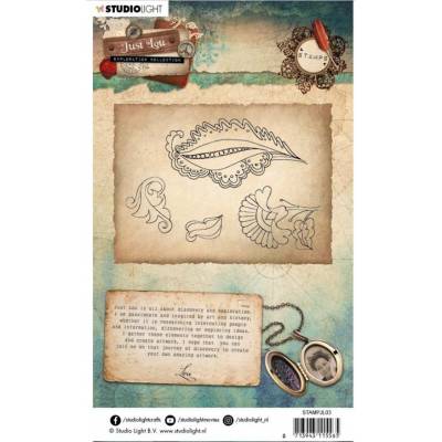 Tampons - Studio Light - Just Lou - Exploration - Volutes