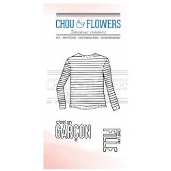 Tampons Clear - Chou & Flowers - Petit côté Famille - Fille ou garçon