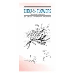 Tampons Clear - Chou & Flowers - Petit côté Jardin - Les aromates