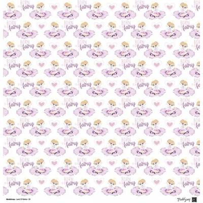 ModaScrap - Paper Pack 30.5 cm x 30.5 cm - Monde des fées