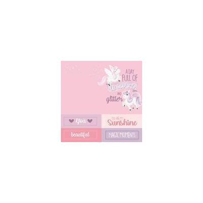 ModaScrap - Paper Pack 15.2x15.2 - Monde des fées