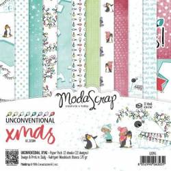 ModaScrap - Paper Pack 15.2x15.2 - Un Noel original