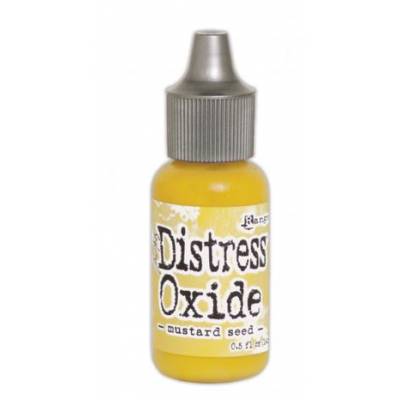 Flacon Recharge Distress Oxide - Mustard