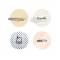 Lot de 4 badges 25mm - Marie LN Geffray - Famille