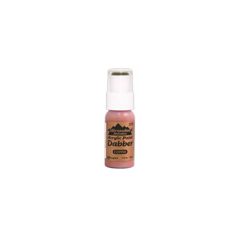 Adirondack - Peinture acrylique - embout mousse - 29ml - Cuivre (Metallics - Copper)