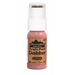 Adirondack - Peinture acrylique - embout mousse - 29ml - Cuivre métallisé (copper)