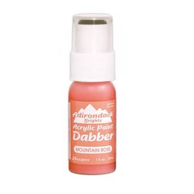 Adirondack - Peinture acrylique - embout mousse - 29ml - Rose (Brights - Mountain Rose)