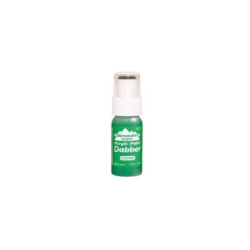 Adirondack - Peinture acrylique - embout mousse - 29ml - Trèfle (Brights - Clover)