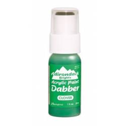 Adirondack - Peinture acrylique - embout mousse - 29ml - Trèfle (Clover)