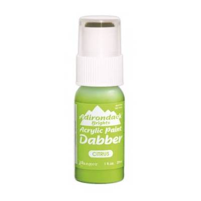 Adirondack - Peinture acrylique - embout mousse - 29ml - Vert clair (Brights - Citrus)